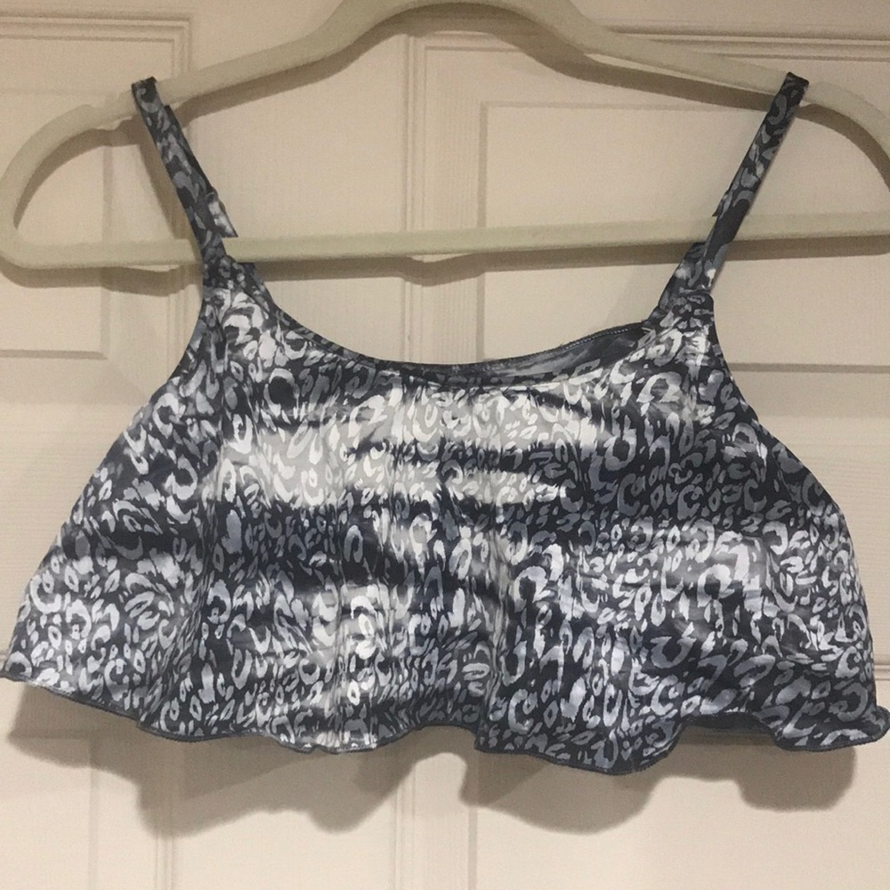 Flouncy Lucky Brand bikini top